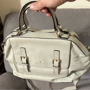 Kate Spade Light Cream Satchel